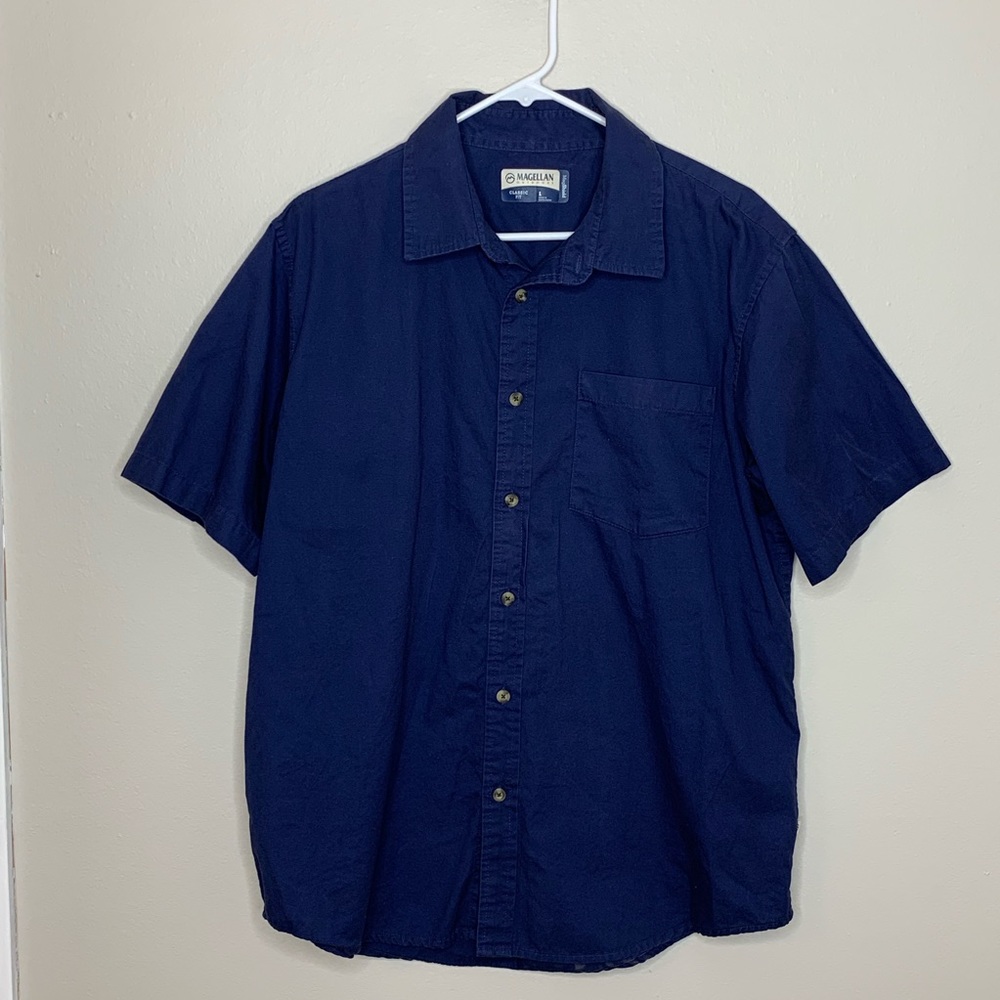 Magellan Outdoors | Short Sleeve Button Down